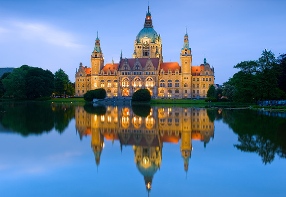 Hannover - The Neues Rathaus