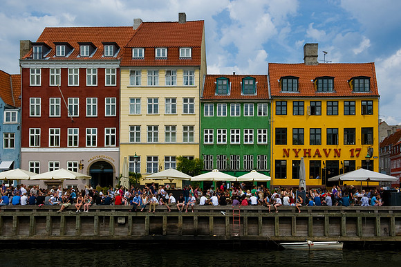 Copenhagen - Nyhavn 17 -Nyhavn Harbour