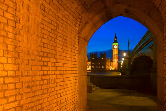 London - Big Ben and the Houses of Parliament