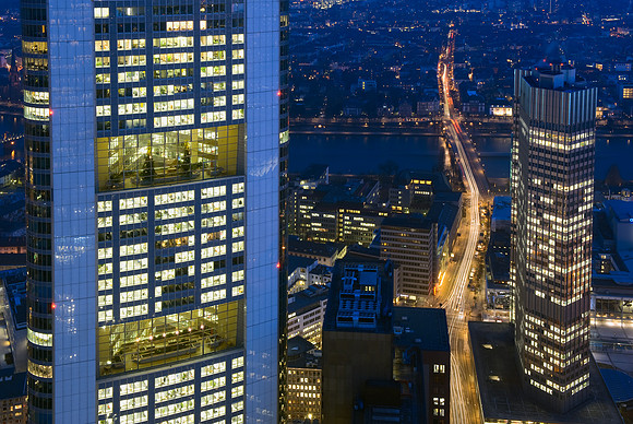 Frankfurt - Commerzbank Building