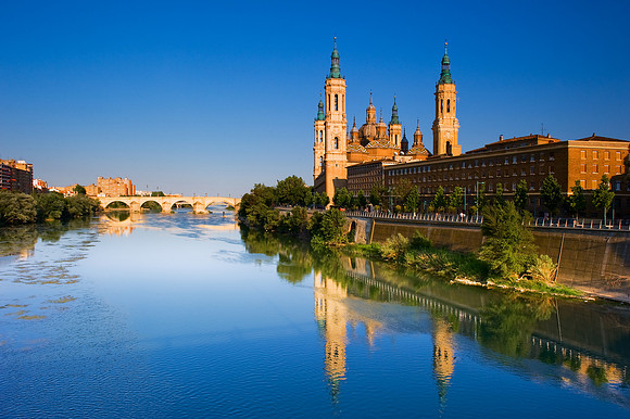 Zaragoza - Basilica-Cathedral of Our Lady of the Pillar