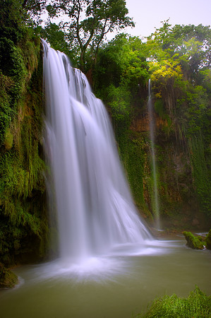 Zaragoza - Cascada la Caprichosa in Monasterio de Piedra