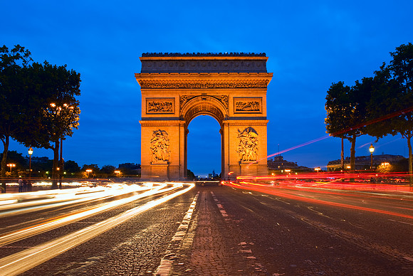 Paris - Arc de Triomphe