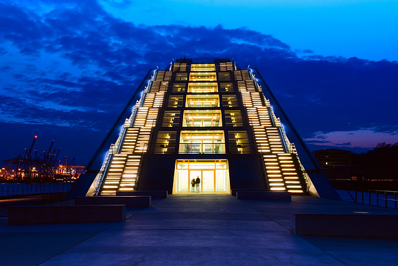 Hamburg - The Dockland Office Building