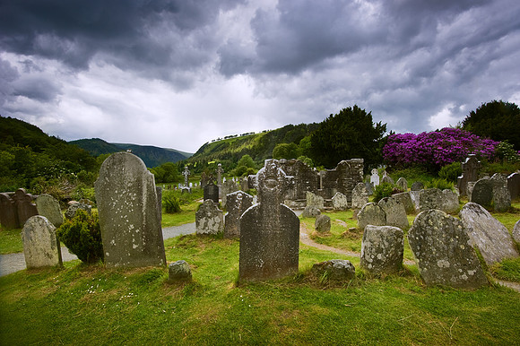 Glendalough - St. Kevin's Monastic City