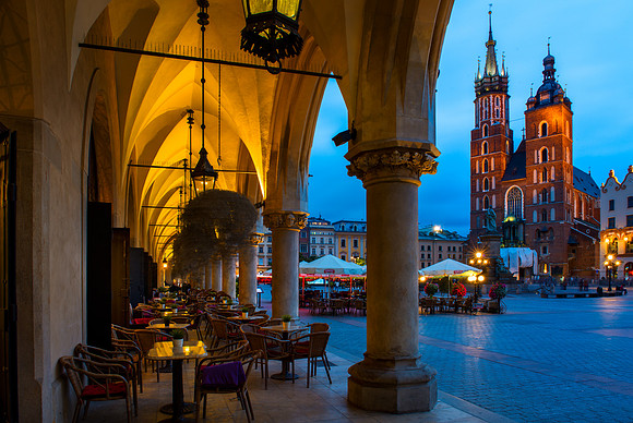 Krakow - St. Mary's Basilica