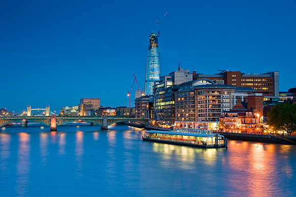 London - The Shard London Bridge