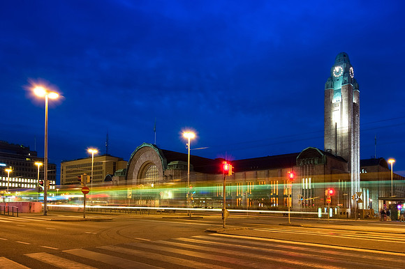 Helsinki - Helsinki Central Railway Station