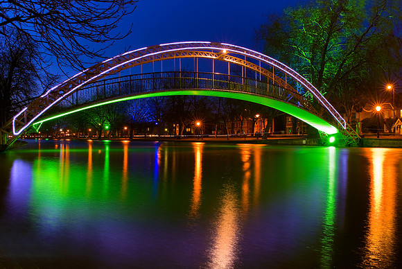 Bedford - Bridge in the River Great Ouse