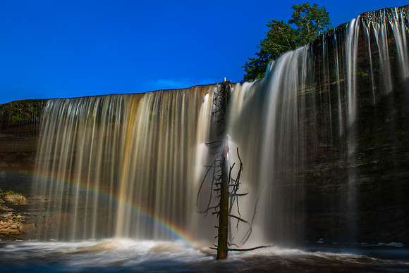 Tallinn - Jagala Falls in Laheema National Park