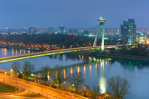 Bratislava - Novy Most Bridge