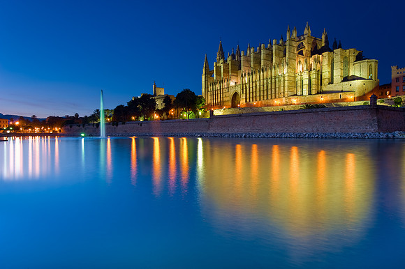 Mallorca - La Seu Cathedral | Cathedral of Santa Maria of Palma