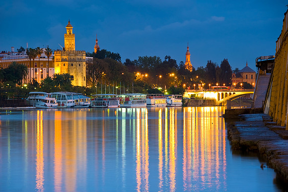 Seville - Torre del Oro