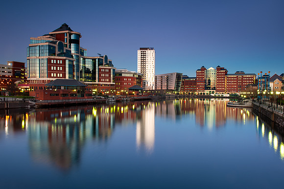 Salford - Residential Area at the Quays