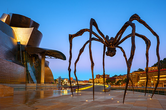 Bilbao - Louise Bourgeois' Spider
