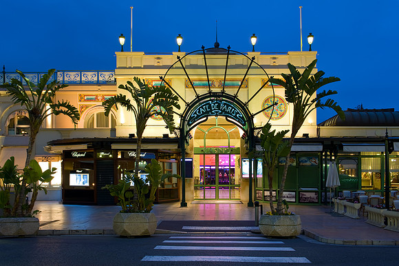 Monaco - Café de Paris