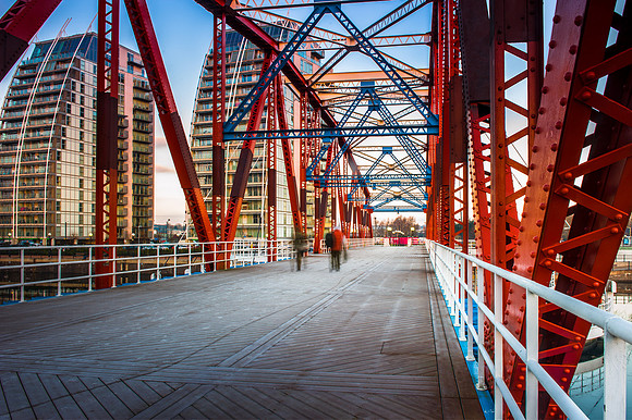 Salford - The Detroit Bridge in the Huron and Erie Basins