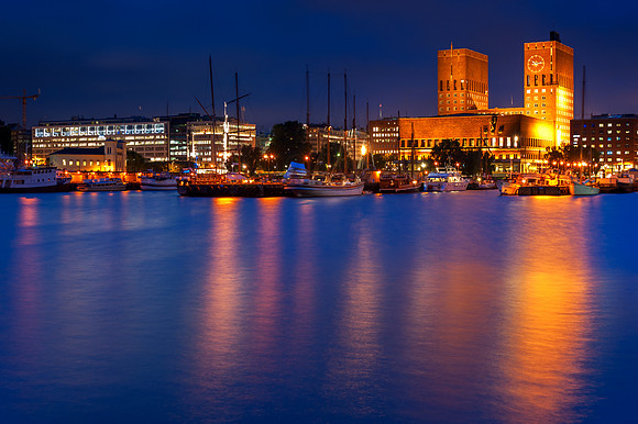Oslo - Oslo City Hall
