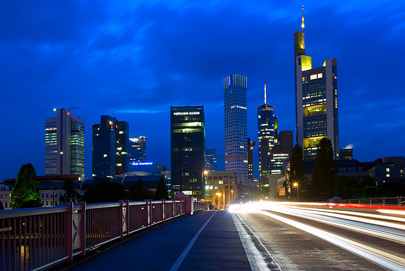 Frankfurt - Skyline on the Main River