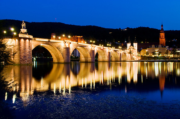 Heidelberg - Carl Theodor Bridge