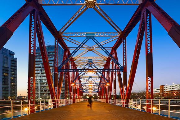 Salford - The Detroit Bridge in the Huron and Erie Basins