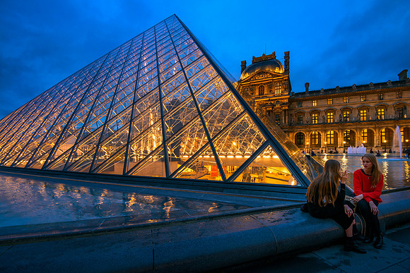 Paris - The Louvre