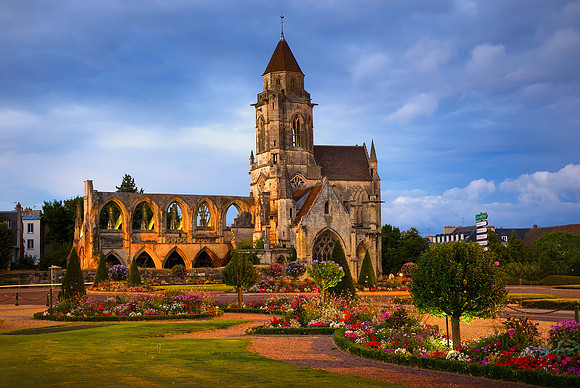 Caen - Saint-ƒtienne-le-Vieux Church