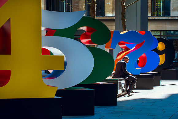 London - Sculpture in the City 2013