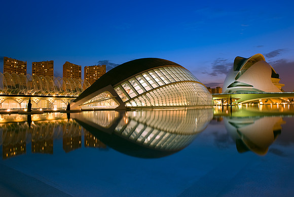 Valencia - City of Arts and Sciences