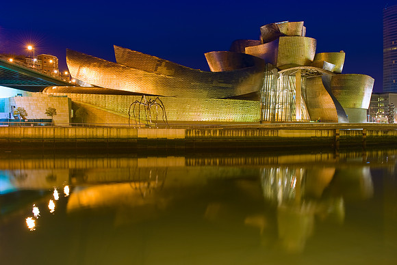 Bilbao - The Guggenheim Museum