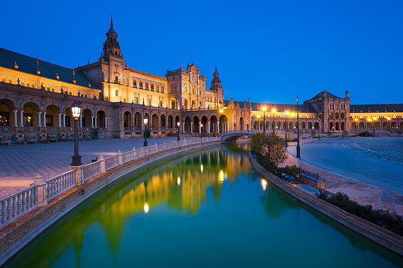 Seville - Plaza de España