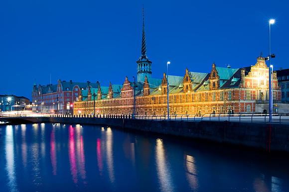 Copenhagen - Stock Exchange | Borsen Building