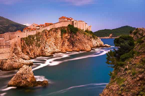 Dubrovnik - Fort Bokar, Late Afternoon