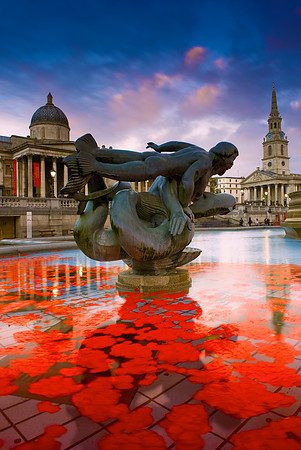 London - Trafalgar Square