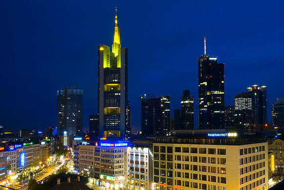 Frankfurt - Commerzbank Building