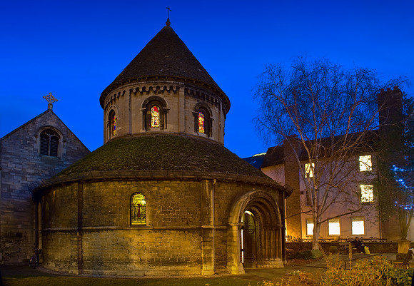 Cambridge - The Round Church