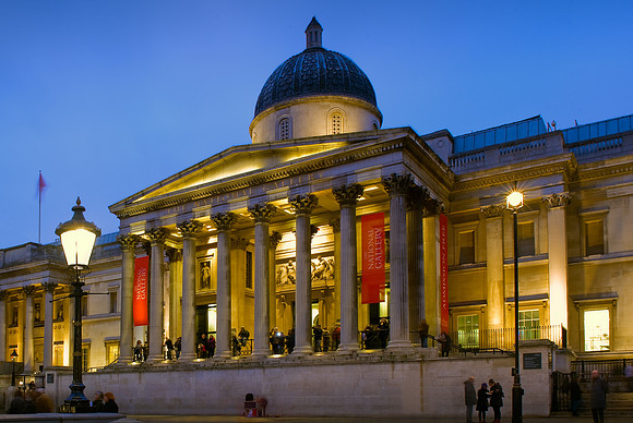 London - Trafalgar Square Christmas Tree