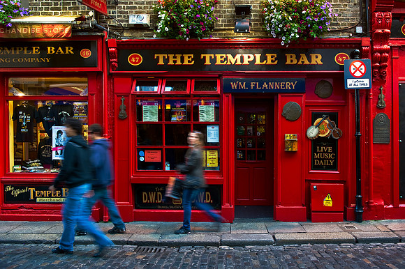 Dublin - Temple Bar