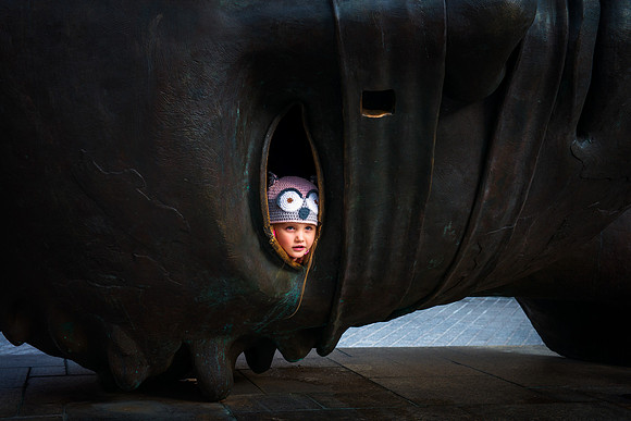 Krakow - Igor Mitoraj's Eros Bendato