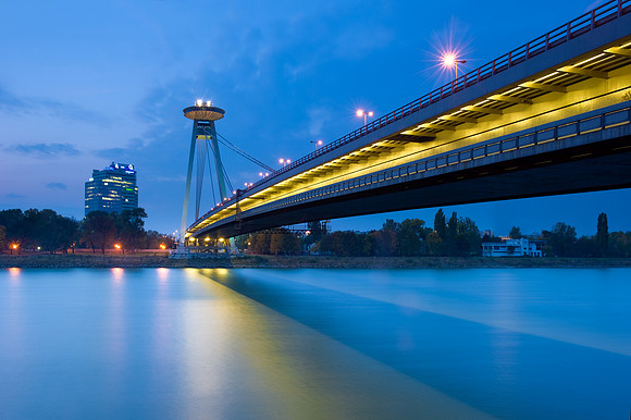 Bratislava - Novy Most Bridge