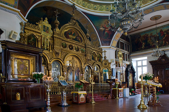Tallinn - St. Nicholas Orthodox Church