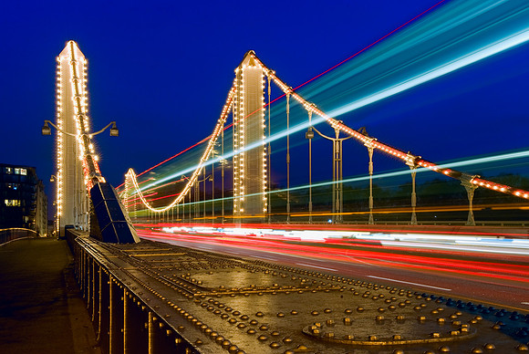 London - Chelsea Bridge