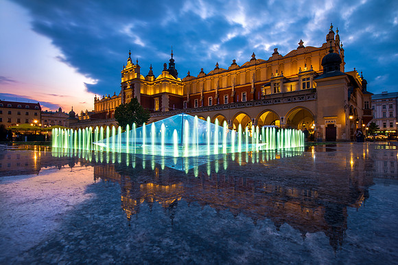 Krakow - Renaissance Sukiennice or Cloth Hall