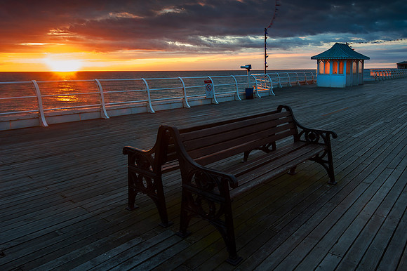 Cromer - Cromer Pier at Sunset