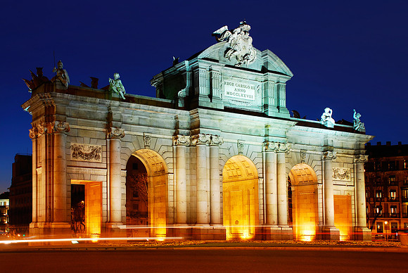 Madrid - Puerta de Alcala