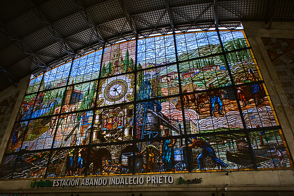 Bilbao - Abando Station