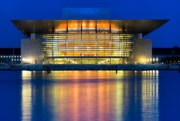 Copenhagen - The Copenhagen Opera House
