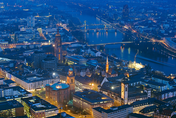 Frankfurt - View from Main Tower