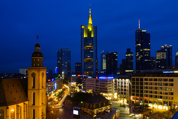 Frankfurt - Commerzbank Building