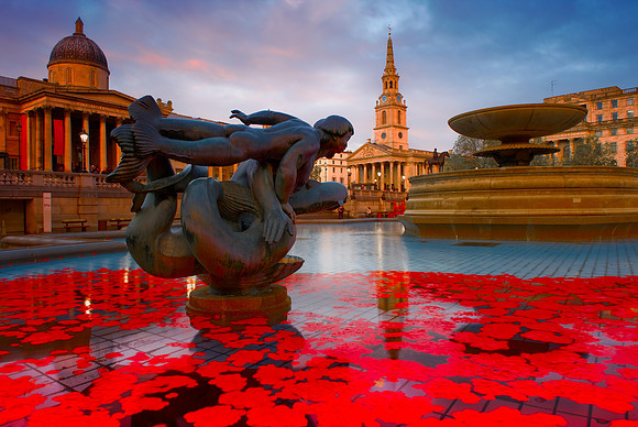 London - Trafalgar Square